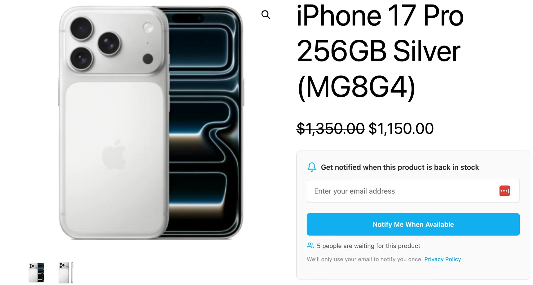 Stock Alert Pro Dashboard